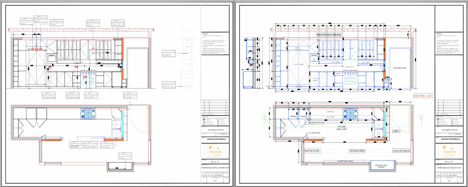 Modern Solution Interior Design & Decoration LLC